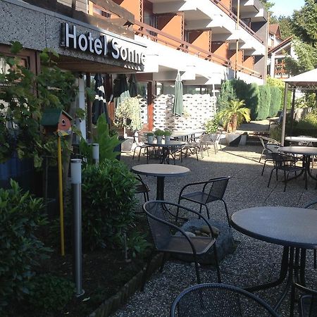 Hotel-Restaurant Sonne Talheim  Exterior foto